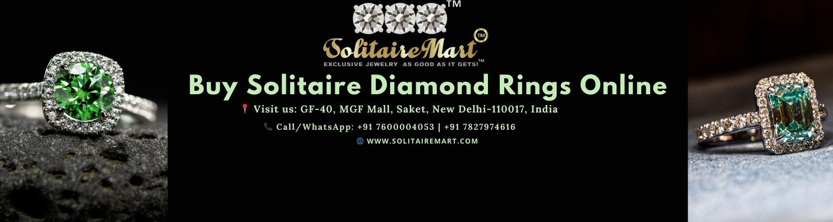 Buy Solitaire Diamond Rings Online